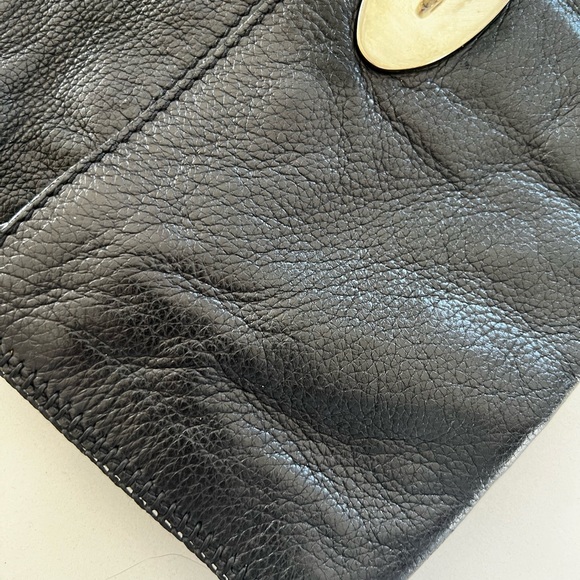Mulberry black leather bag - Picture 4 of 16